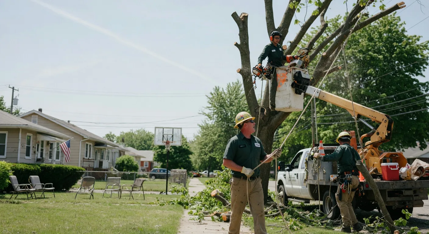 Tree Service in Prentiss, MS near me